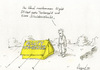 Cartoon: Occupy meinen Vorgarten (small) by fussel tagged occupy schulden schuldenkrise banken finanzen wall street