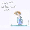 Cartoon: The Eighties (small) by fussel tagged achtiziger,jahre