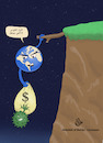 Cartoon: economy (small) by abdullah tagged coronavirus,economy,covid19