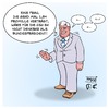 Cartoon: Bundespräsidentin Käßmann (small) by Timo Essner tagged bundespräsident,margot,käßmann,seehofer,csu,rotrotgrün,rot,grün,kandidat,wahl,2017,cartoon,timo,essner