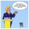 Cartoon: CDU Bundesparteitag (small) by Timo Essner tagged angela,merkel,cdu,bpt28,bundesparteitag,2015,deutschland,cartoon,timo,essner