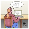 Cartoon: E-Learning (small) by Timo Essner tagged elearning,studium,uni,hochschule,universität,fernstudium,schule,lernen,bildung,weiterbildung,ausbildung,fortbildung,höherer,bildungsgrad,zweitstudium