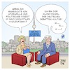 Cartoon: Fühl-Horst im Sommerinterview (small) by Timo Essner tagged horst,seehofer,ard,sommerinterview,csu,afd,rechtsruck,sommer,interview,hitze,hitzewelle,klima,michel,cartoon,timo,essner