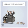 Cartoon: Kanonen auf Spatzen (small) by Timo Essner tagged 200 mg cannabis staatsanwaltschaft justiz 60 tagessätze verhältnismäßigkeit strafe legalisierung cartoon timo essner