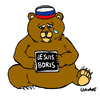 Cartoon: Boris Nemtsov (small) by Carma tagged boris,nemtsov,russia,opposition,politics