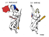 Cartoon: France 2015 (small) by Carma tagged frnce,eleccions,le,pen