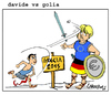 Cartoon: Greek Elections (small) by Carma tagged alexis,tsipras,greek,elections,syriza,angela,merkel,europe,greece,vote,politics,society