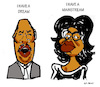 Cartoon: Oprah (small) by Carma tagged oprah winfrey martin luther king