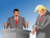 Cartoon: madurotime (small) by Lubomir Kotrha tagged venezuela,maduro,duo,presidents