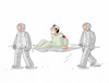 Cartoon: obvaznosic-far19 (small) by Lubomir Kotrha tagged doctors,hospitaly