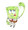 Cartoon: Sponge own supply (small) by Trippy Toons tagged spongebob,sponge,bob,squarepants,schwammkopf,cannabis,marihuana,marijuana,stoner,stoned,kiffer,kiffen,weed,ganja