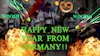 Cartoon: Happy New Year From Germany (small) by Schimmelpelz-pilz tagged meme,new,years,eve,happy,year,neujahr,germany,german,deutschland,deutsch,bayern,bavaria,lederhosen,pretzel,pretzels,brezen,explosion,explosions,fun,humor,spaß,spaßig,witzig,witz,greetings,feuerwerk,fireworks