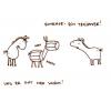Cartoon: Trojaner. (small) by puvo tagged trojaner pferd wurm
