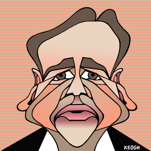 Cartoon: Greg Hunt (medium) by KEOGH tagged politicians,australian,politics,cartoons,keogh,australia,caricature,hunt,greg