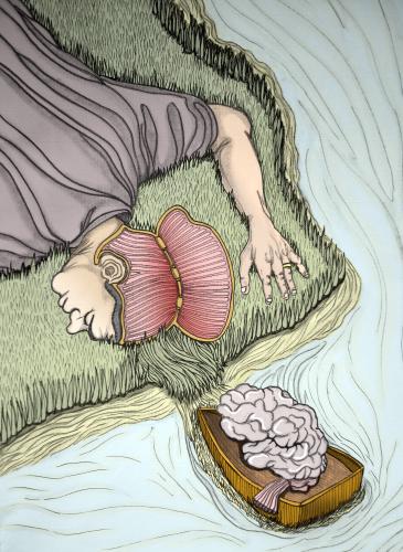Cartoon Images Of The Brain. Cartoon: Brain Escape (medium)