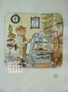 Cartoon: Haben sie Schweineohren? (small) by thomasH tagged bäcker,schweineohren