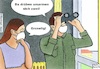 Cartoon: Gruselig (small) by BAES tagged das,neue,fenster,zum,hof
