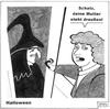 Cartoon: Halloween (small) by BAES tagged halloween hexe mutter schwiegermutter frau ehepaar
