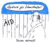 Cartoon: ÄfD (small) by Andreas Prüstel tagged afd,hessen,kommunalwahlen,wahlerfolg,äppelwoi,dünnschiss,cartoon,karikatur,andreas,pruestel