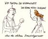 Cartoon: bachmann -preis (small) by Andreas Prüstel tagged literatur,buch,lesen,autoren,schriftsteller,leteraturpreis,preisträger,bachmannpreis,klagenfurt,österreich