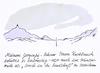 Cartoon: bezeichnung (small) by Andreas Prüstel tagged geografie,geografielehrer,landschaft,strich,dünn