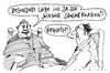 Cartoon: chorliebhaber (small) by Andreas Prüstel tagged gesang,chor,wien,wienersängerknaben,missbrauch,kirche