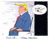 Cartoon: dann denken (small) by Andreas Prüstel tagged syrien,giftgasangriff,assad,usa,trump,militärschlag,russland,putin,konfliktausweitung,cartoon,karikatur,andreas,pruestel