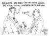Cartoon: EHEC (small) by Andreas Prüstel tagged ehecerreger,bakterium,infektionen,fdp