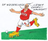 Cartoon: goldblatterl (small) by Andreas Prüstel tagged fifa,präsidentschaft,blatter