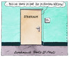 Cartoon: hartz4scheisspiel (small) by Andreas Prüstel tagged hartz4,strafen,zumutungen,leistungen,foul,strafraum,fußball