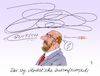 Cartoon: impuls (small) by Andreas Prüstel tagged groko,koalitionsverhandlungen,cdu,csu,spd,zukunftsimpulse,merkel,schulz,cartoon,karikatur,andreas,pruestel
