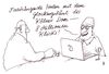 Cartoon: klickmillionen (small) by Andreas Prüstel tagged internet,internetmillionäre,klicks,klickzahlen,hoden,glockengeläut,kölner,dom,cartoon,karikatur,andreas,pruestel