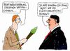 Cartoon: kosten decken (small) by Andreas Prüstel tagged flüchtlingszustrom,finanzierung,waffenexporte,briefportoerhöhung,wirtschaftsminister,gabriel,cartoon,karikatur,andreas,pruestel