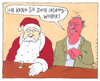 Cartoon: o.t. (small) by Andreas Prüstel tagged weihnachten,weihnachtsmann,kneipe