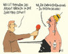 Cartoon: passivrauchen (small) by Andreas Prüstel tagged rauchen,raucher,rauchverbote,passivrauchen,sm,sadomaso,domina,tv,medien,interview,cartoon,karikatur,andreas,pruestel