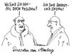 Cartoon: pegiden (small) by Andreas Prüstel tagged pegida,pegiden,dresden,montagsdemos,montag,sieden,cartoon,karikatur,andreas,pruestel