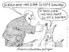 Cartoon: pro kopf (small) by Andreas Prüstel tagged deutsche,staatsschulden