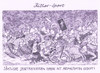 Cartoon: rittersport (small) by Andreas Prüstel tagged ritter,sport,rittersport,schokolade,zusätze,aroma,künstliche,aromastoffe,cartoon,collage,andreas,pruestel