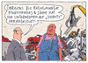 Cartoon: schrott (small) by Andreas Prüstel tagged ratingagentur,unternehmensbewertung,schrott,schrottplatz