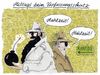 Cartoon: schutzverfassung (small) by Andreas Prüstel tagged verfassungsschutz,maulwurf,anschlagsplanung,islamist,cartoon,karikatur,andreas,pruestel