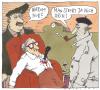 Cartoon: schwieriger fall (small) by Andreas Prüstel tagged mord,kommissar