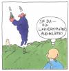 Cartoon: selten (small) by Andreas Prüstel tagged alkoholismus