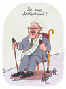 Cartoon: sparschäuble (small) by Andreas Prüstel tagged finanzminister,wolfgang,schäuble,hilfspaket,zypern,eu,sparkurs,bescheidenheit,cartoon,karikatur,andreas,prüstel,zypernhilfe,staatspleite