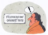 Cartoon: steuerberatung (small) by Andreas Prüstel tagged usa,präsidentschaftskandidat,donald,trump,steuern,steuervermeidung,steuerberater,cartoon,karikatur,andreas,pruestel