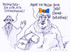 Cartoon: steuersenkung (small) by Andreas Prüstel tagged steuersenkungspläne,steuerentlastung,koalition,fdp,cdu,csu