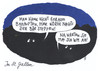 Cartoon: st.gallen (small) by Andreas Prüstel tagged fußballweltmeisterschaft,brasilien,tv,übertragungszeiten,schweiz,sankt,gallen,cartoon,karikatur,andreas,pruestel