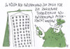 Cartoon: terrorzelle (small) by Andreas Prüstel tagged zwickauer,terrorzelle,nsu,unterstützer,neonazis,zelle,zellen,cartoon,karikatur,gefängnis