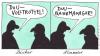 Cartoon: trottel (small) by Andreas Prüstel tagged finanzkrise,manger,banken