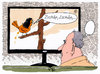 Cartoon: tv-beate (small) by Andreas Prüstel tagged beate,zschäpe,nsu,tv,fernsehfilme,rechtsradikale,neonazis,terror,cartoon,karikatur,andreas,pruestel