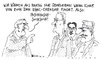 Cartoon: überlebenskampf (small) by Andreas Prüstel tagged ehec,infektion,erreger,fdp,brüderle,westerwelle,rösler,niebel